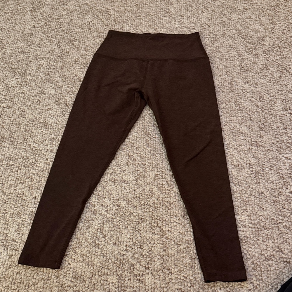 Beyond Yoga Chocolate Leggings